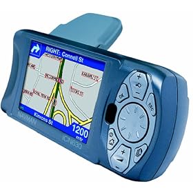 Navman Navigation iCN 630 GPS Navigator