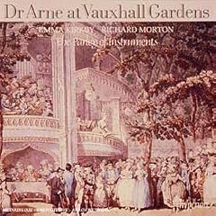 Dr Arne at Vauxhall Gardens