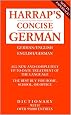 Harrap's Concise English-German Dictionary: Worterbuch Deutsch-Englisch