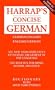 Harrap's Concise English-German Dictionary: Worterbuch Deutsch-Englisch