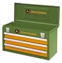Waterloo PCHDEERE 20-1/2-Inch Long by 8-1/2-Inch Wide by 12-Inch High 3 Drawer Tool Box with John Deere Logo