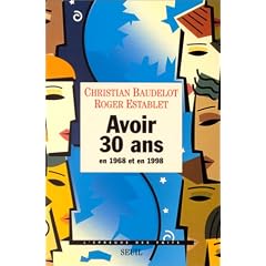 Avoir 30 ans en 1968 et en 1998