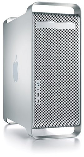 Apple PowerMac Quad G5 Desktop-PC (2 x Dualcore 2,5GHz, 512MB RAM, 250GB HDD, 16x DVD±RW DL Superdrive, Geforce 6600)