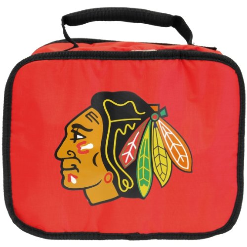 Concept One Chicago Blackhawks Lunchbox (Red)