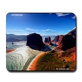 3D CG Mousepad, Image Entitled: Red Conjunction