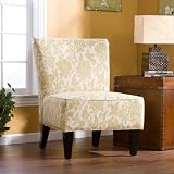 Southern Enterprises UP2302 Marino Armless Accent Chair