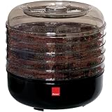 Ronco FD5000BLGEN 5 Tray Beef Jerky Machine with Kit