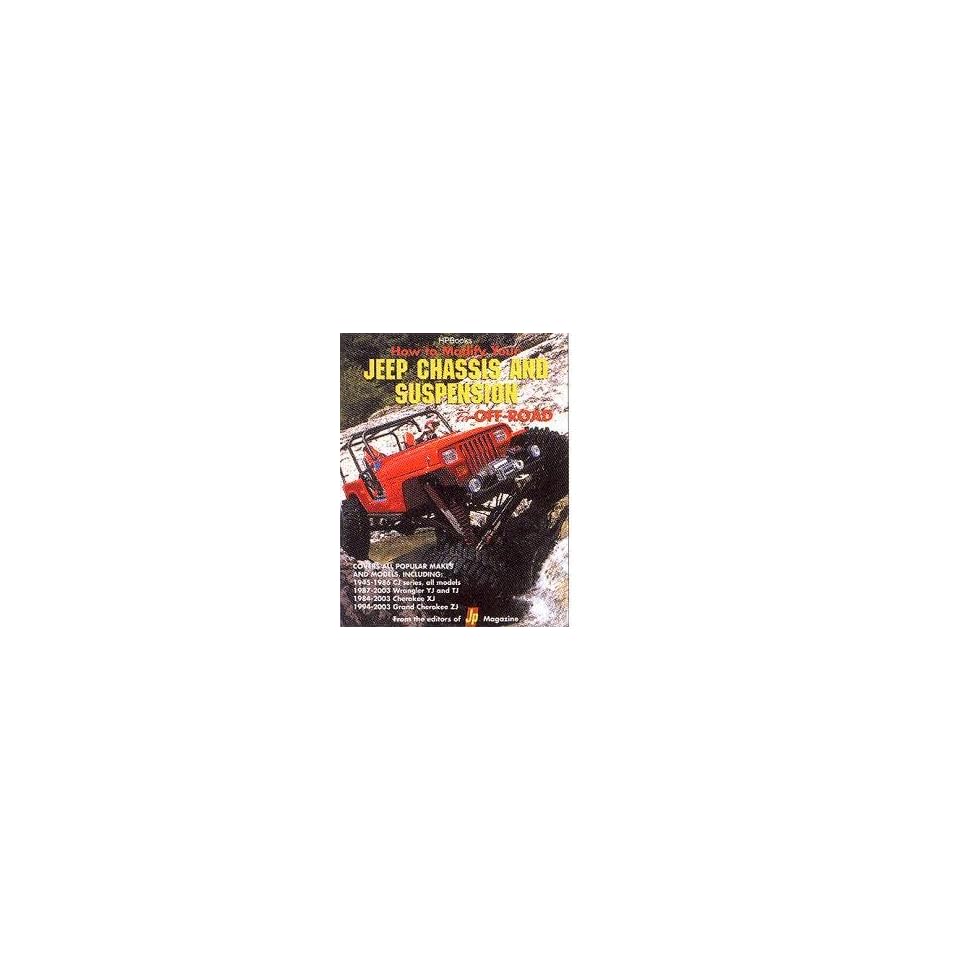 HP Books Repair Manual for 1984 1985 Jeep Cherokee