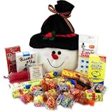 Snowman Sack of Nostalgic Candy