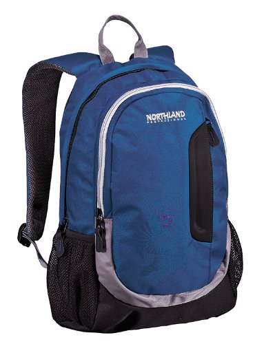 Northland Professional Rucksack Venezia, cyan blue/silver, 20 liters, 02-03440
