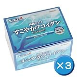 【送料無料！】沖縄モズク　すこやかフコイダン３箱セット　【（5粒入り×30袋）×3箱】の画像