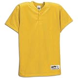 Eastbay Mens Two Button Mesh Baseball Jersey
