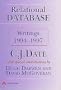 Relational Database Writings, 1994-1997