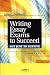 Writing Essay Exams to Succeed (Not Just to Survive)
