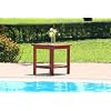 Chesapeake Premium Wood Outdoor Side Table