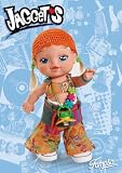 Enlarge toy image: Jaggets Megan Byte Doll -  preschool activity for young kids