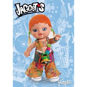 Jaggets Megan Byte Doll