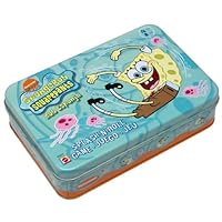 Spongebob In a Tin Board Game