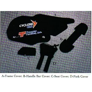 Cyclone USA Racing Bicycle Cover, Large