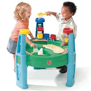 Step2 Sand & Water Transportation Station