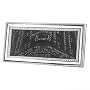Tuttle by Wallace Sterling Firenze Panoramic Frame, 4 x 10
