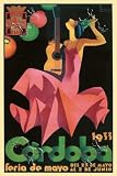 Art Poster, Cordoba - 18.75 x 27.5