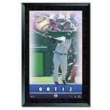 Boston Red Sox - David Ortiz Upper Deck MLB Breaking Through Display Piece