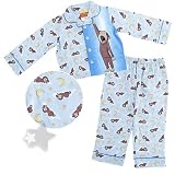 Curious George Sleepy George Coat Style Pajamas for Toddlers and Boys