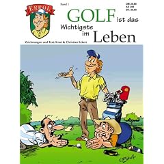 Golf ist das Wichtigste im Leben