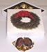 Gourmet Food : Scott's Cakes 1/2 Pound Dark Chocolate Covered Caramels in a Wreath Box