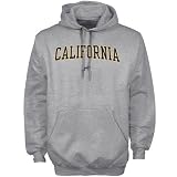 Nike Cal Golden Bears Ash Youth Hoody Sweatshirt