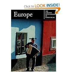 Europe (Garland Encyclopedia of World Music, Volume 8)