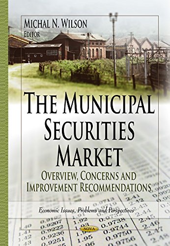 The Municipal Securities Market: Overview, Concerns and Improvement Recommendations (Economic Issues, Problems and Perspectives)