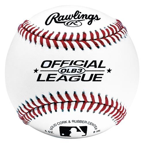Rawlings OLB3 Practice Baseball Dozen in Mesh Bag
