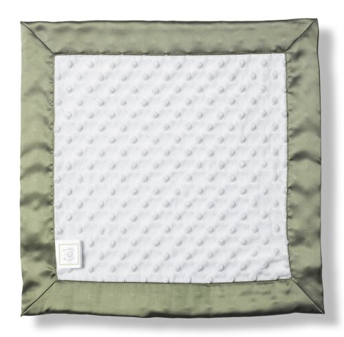 Swaddle Designs ベビーラビー セキュリティーブランケット プラッシュドット セージ SD-010S