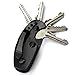 VERY100 Aluminum Key Holder Clip Folder Multi-use EDC Pocket Tool (Black)