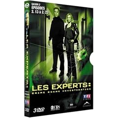Les Experts : Saison 2, Partie 2 - �dition 3 DVD