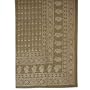 Full Bed Sheet Cotton Block Print Twin Size (bssht684)