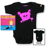 Rockabye Baby! Lullaby Renditions of The Flaming Lips + Rockabye Baby 100% Organic Cotton Onesie (Pink) Rockabye Baby! Lullaby Renditions of The Flaming Lips + Rockabye Baby 100% Organic Cotton Onesie (Pink)