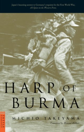 Harp of Burma (Tuttle Classics of Japanese Literature)