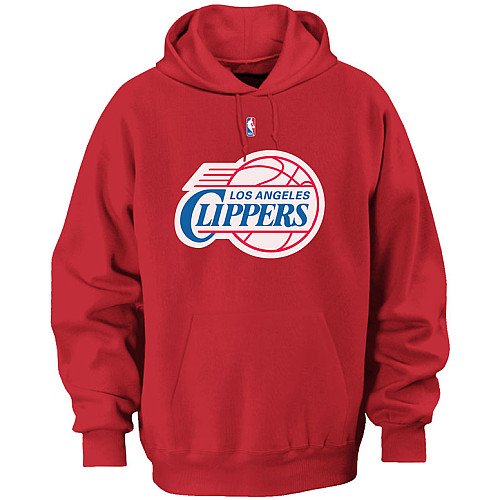 NBA Exclusive Collection Los Angeles Clippers Logo Hoody