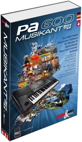 Korg Pa600 Musikant Micro Sd Chip