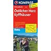 �stlicher Harz - Kyffh�user 1 : 70 000: Radkarte. GPS-genau