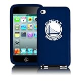 iPod Touch 4th Gen. Silicone Case - Golden State Warriors