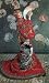 Claude Monet (Madame Monet en Costume Japonais) Art Poster Print - 13x19
