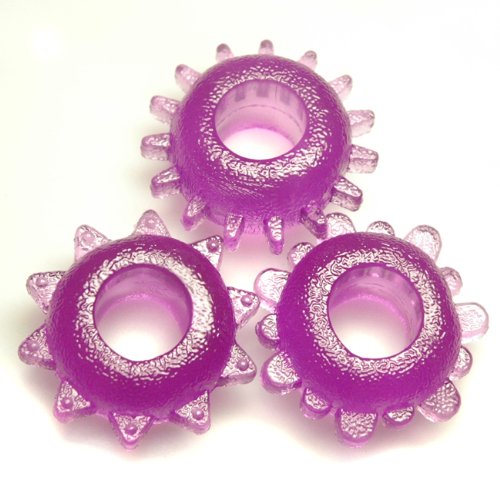 Super Stretchy Erection Maker Cock Ring 3 Pack