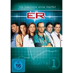 ER - Emergency Room, Staffel 01 [4 DVDs]