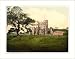 The Castle Ashby-de-la-Zouch England, c. 1890s, (L) Library Image