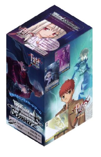 Cover image : ヴァイスシュヴァルツ ブースターパック Fate/stay night BOX