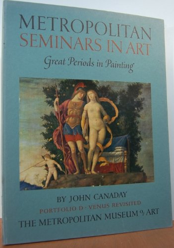 Metropolitan Seminars in Art  Portfolio D.  Venus Revisited
